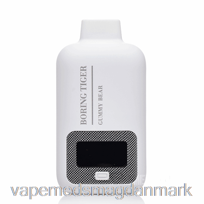 Vape Væske Luffbar Boring Tiger 25000 Engangs Gummibjørn
